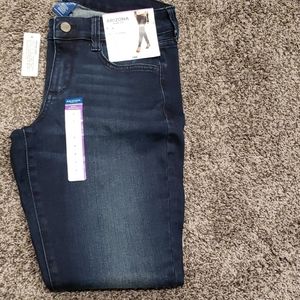 Arizona Dark Wash Jegging Size 7